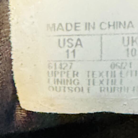 Saucony Shoes Mens 11 Gray Black Orange Triumph 18 Athletic Running Sneakers - Picture 11 of 12